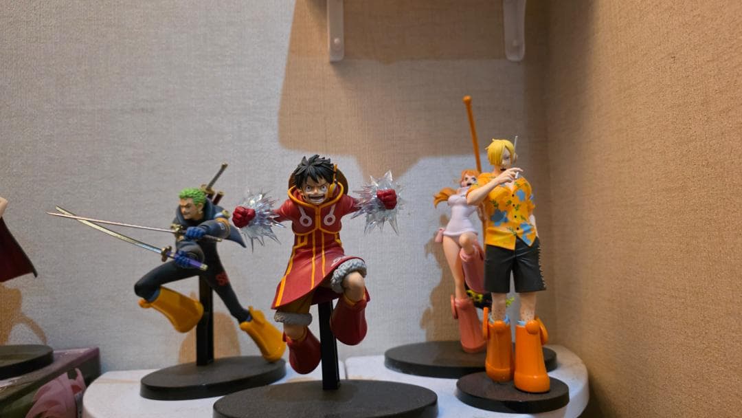 ワンピース アクションフィギュアセット ストロングワールド