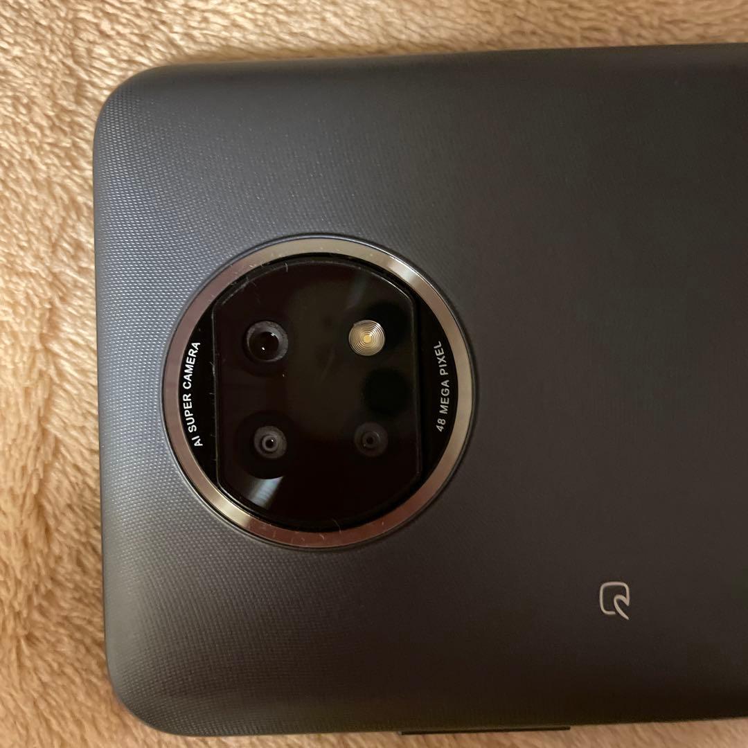 美品　Redmi Note 9T ブラック　SIMフリー