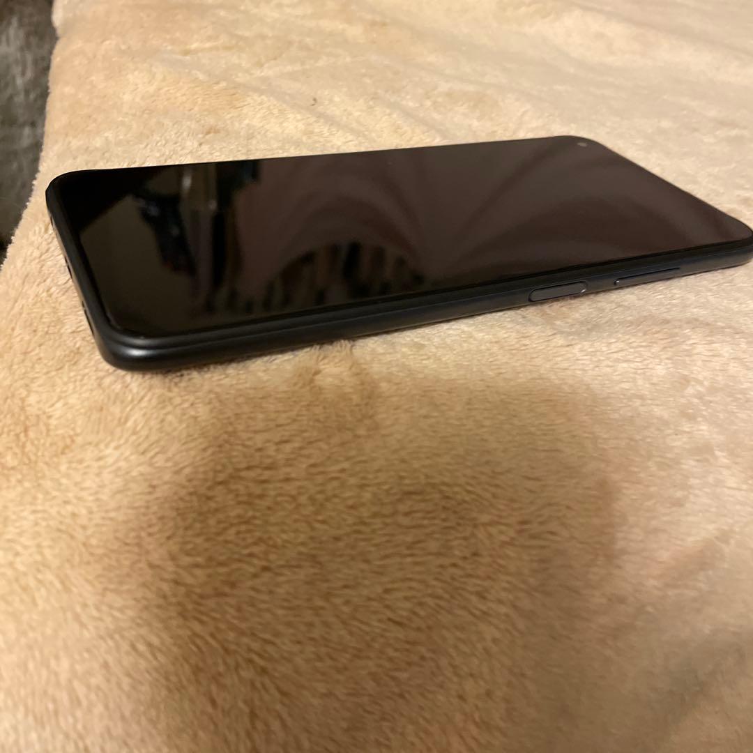 美品　Redmi Note 9T ブラック　SIMフリー