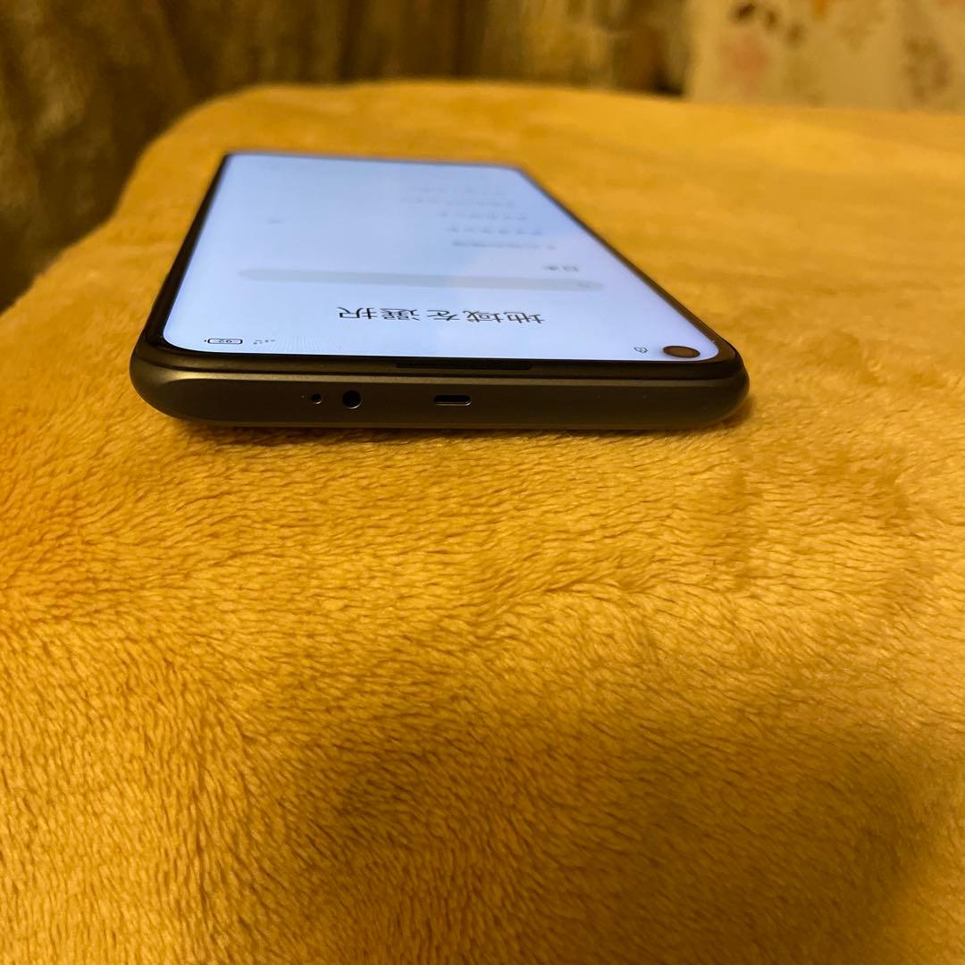 美品　Redmi Note 9T ブラック　SIMフリー