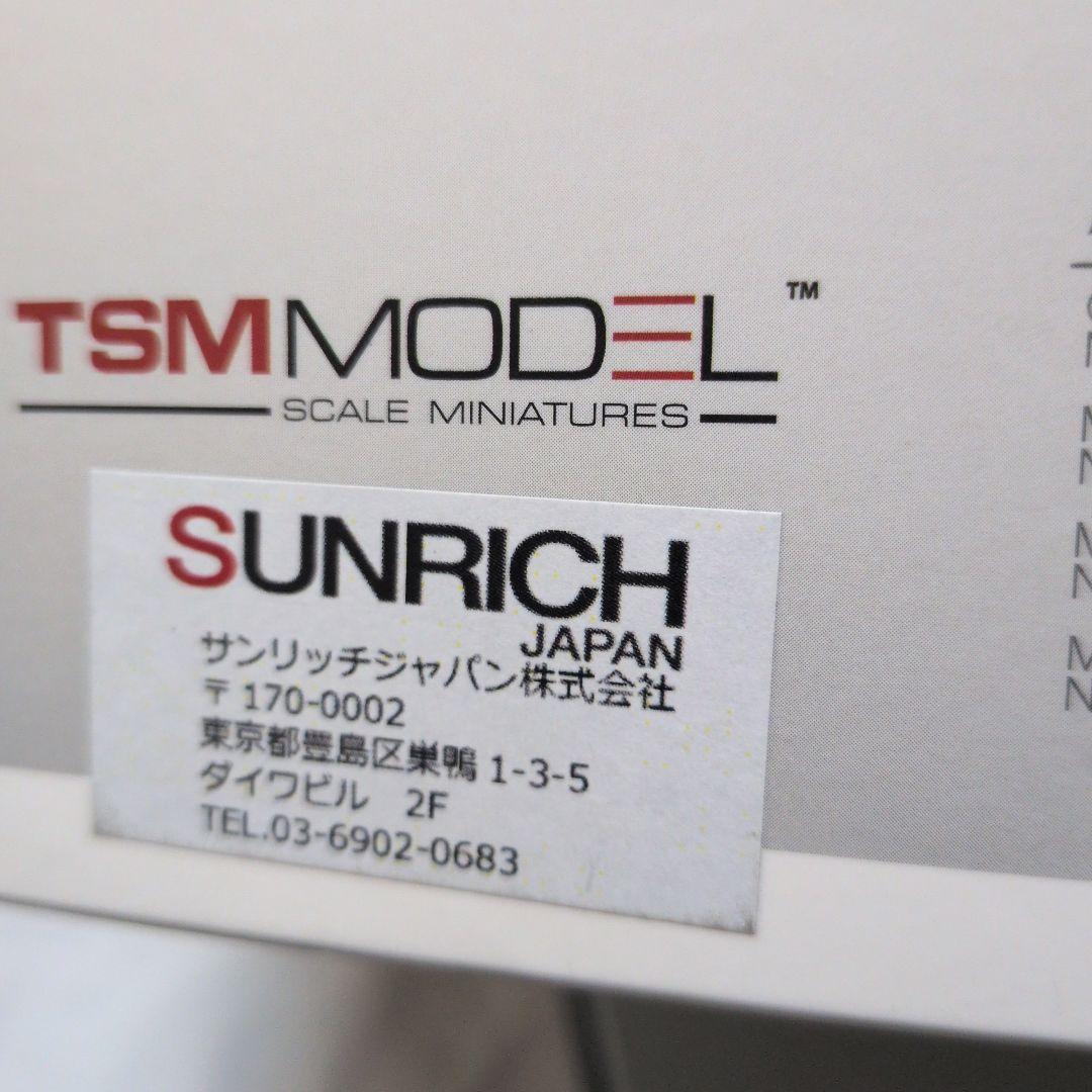 TSM 1/18 ベントレー コンチネンタル GT3 #84 モスクワ 2015