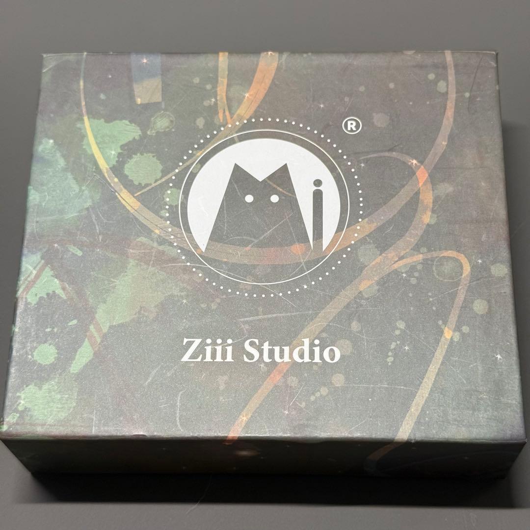 「正規品」Ziii ハンドスピナー　EDC フィジェットトイ　 ジルコニウム製