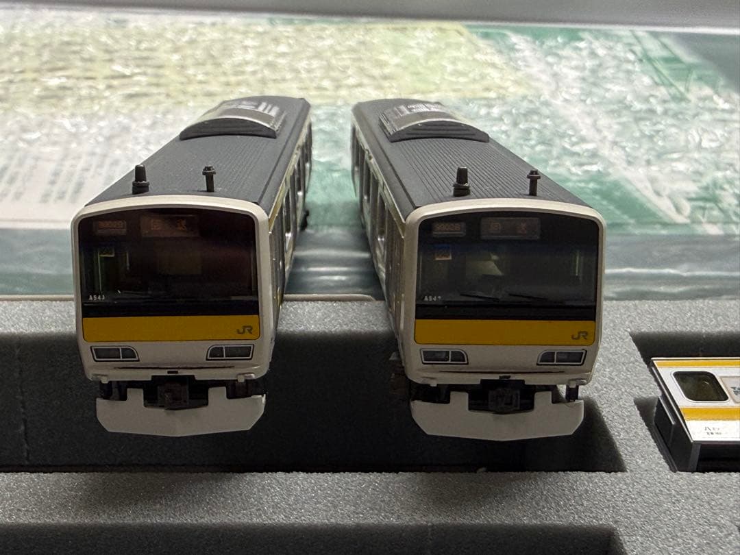 【加工品】KATO E231系500番台総武線 モニタリング/無線試験車仕様