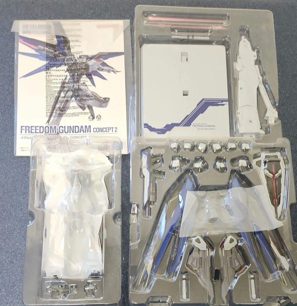 メタルビルド フリーダムガンダム CONCEPT 2