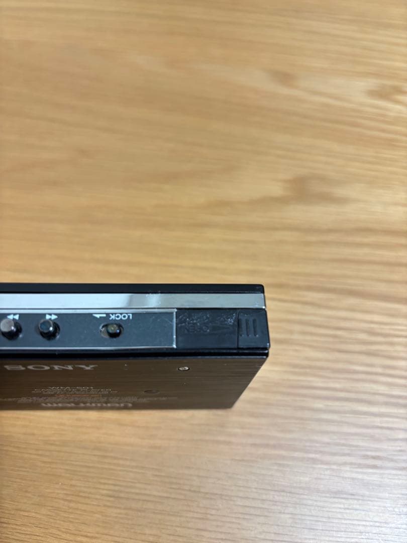 SONY WM-501 カセットプレーヤー