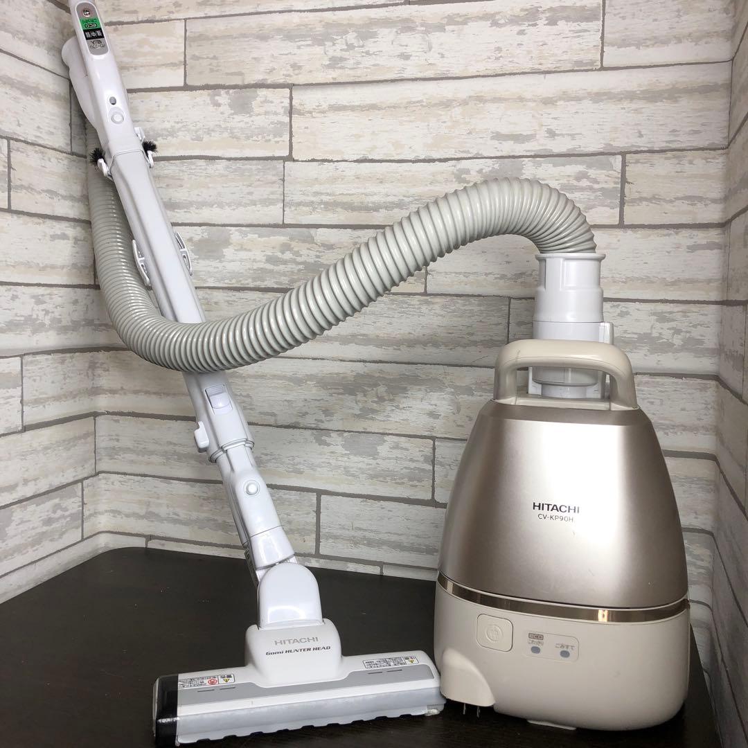 日立　紙パック式クリーナー 掃除機　 CV-KP90H 2021年製