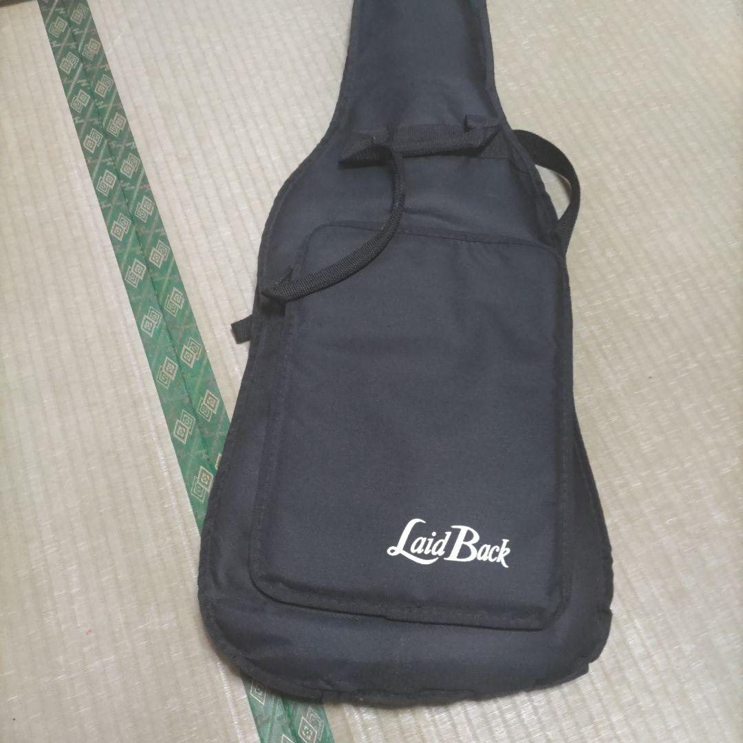 Laid Back エレキギター　LST-3HZ MBP ケース付き