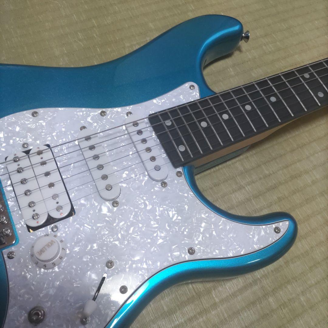 Laid Back エレキギター　LST-3HZ MBP ケース付き