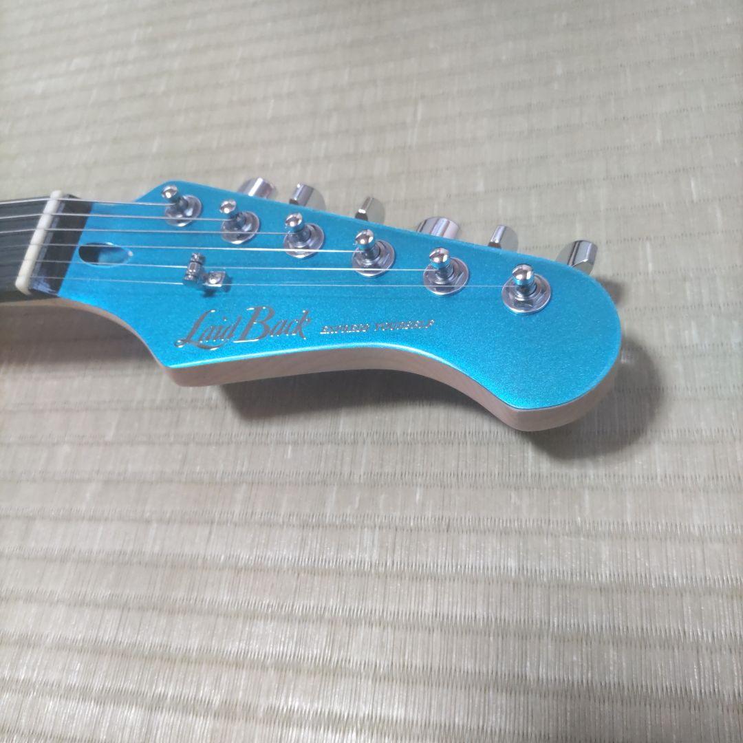 Laid Back エレキギター　LST-3HZ MBP ケース付き