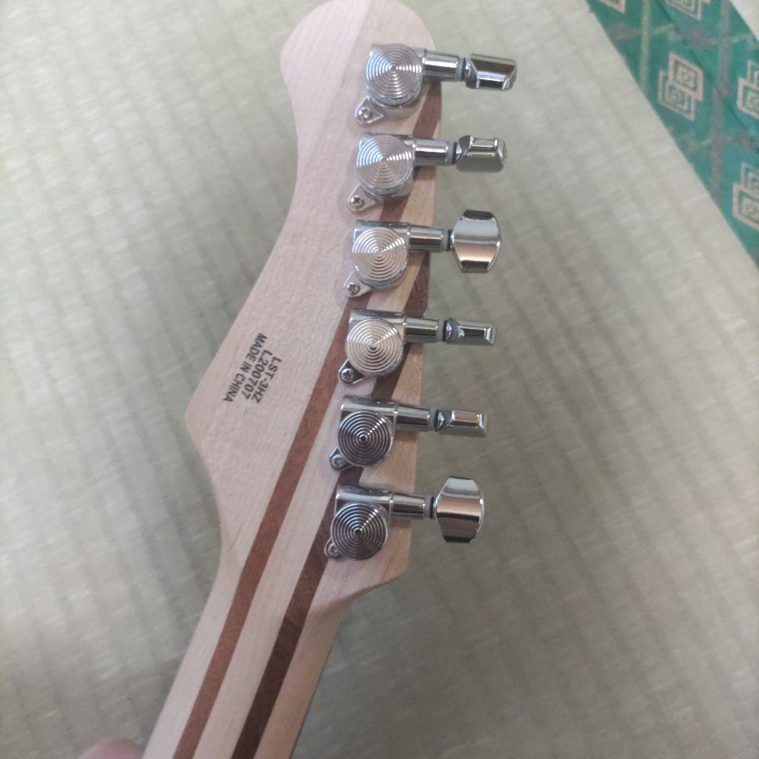 Laid Back エレキギター　LST-3HZ MBP ケース付き