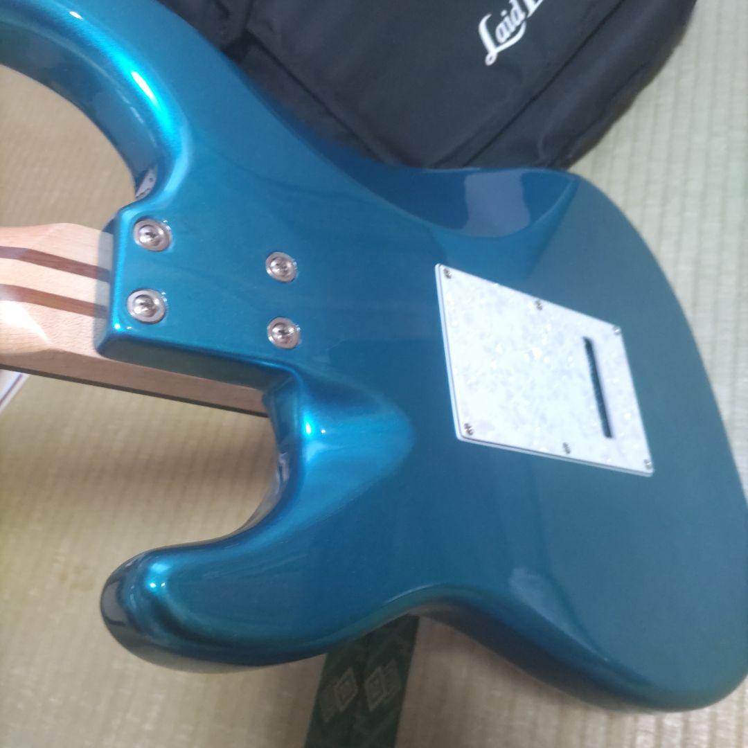 Laid Back エレキギター　LST-3HZ MBP ケース付き