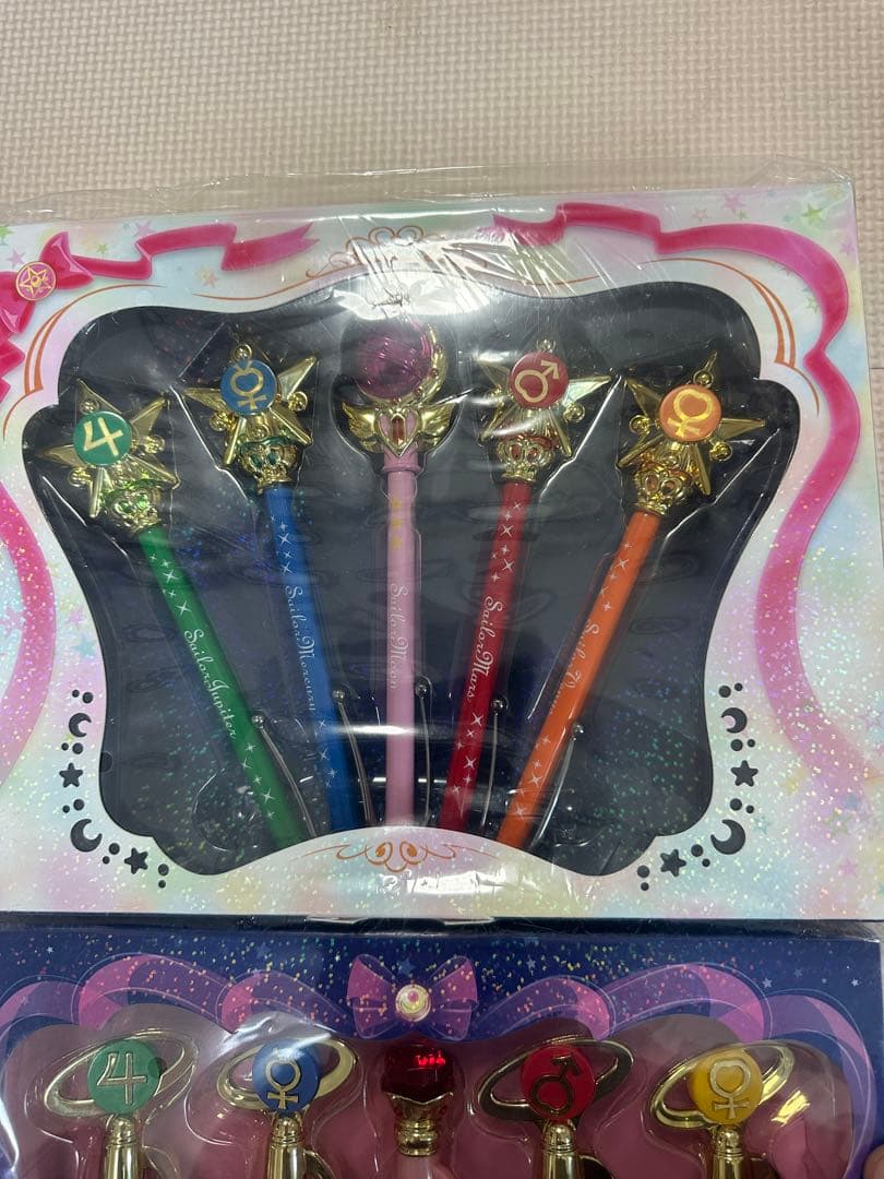 美少女戦士セーラームーン キャラクターシンボル付きペンセット