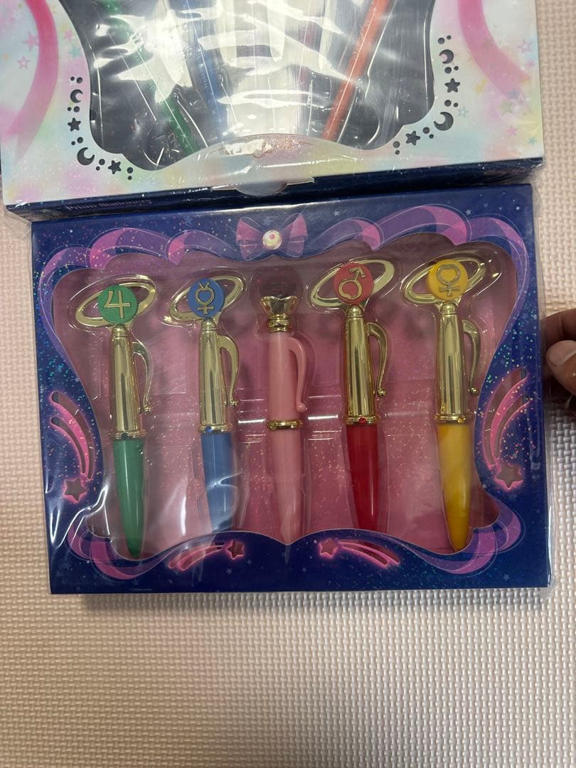 美少女戦士セーラームーン キャラクターシンボル付きペンセット