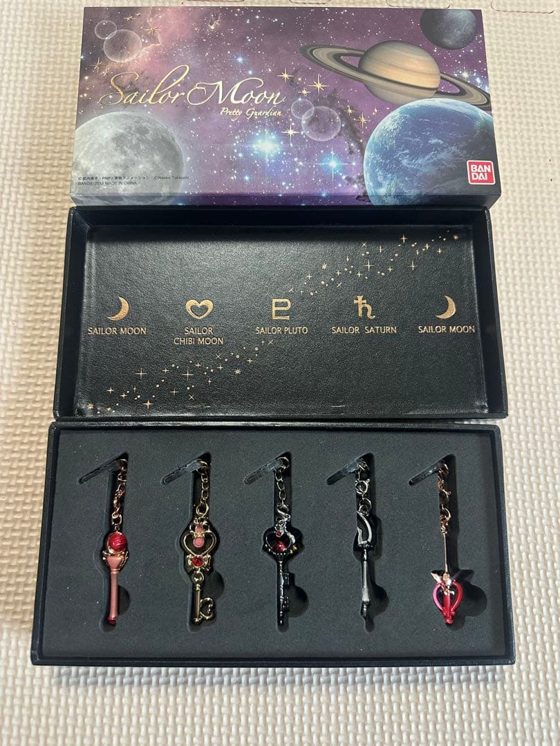 美少女戦士セーラームーン キャラクターシンボル付きペンセット