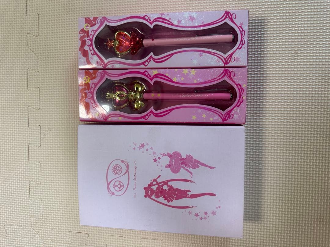 美少女戦士セーラームーン キャラクターシンボル付きペンセット