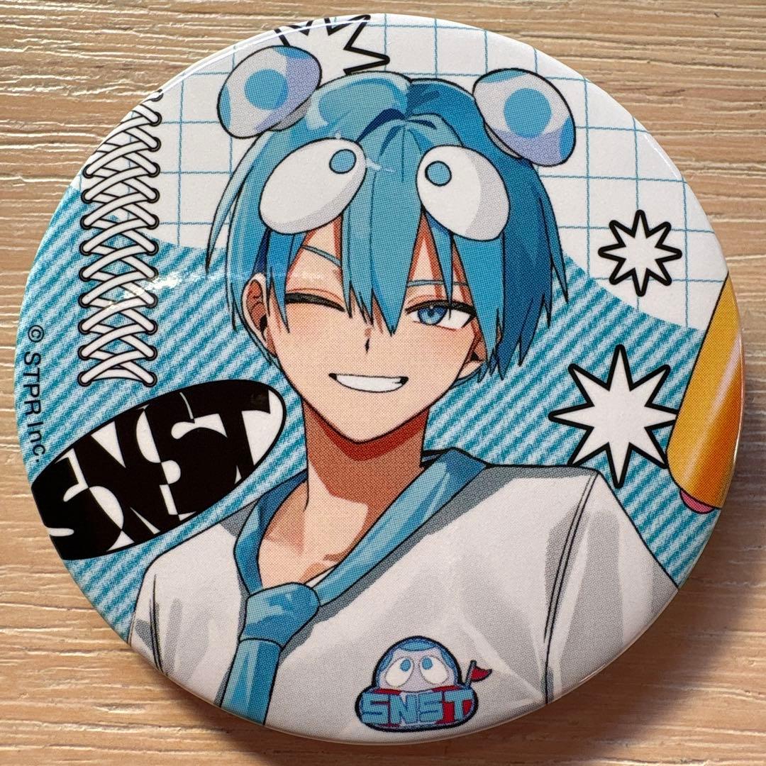 【ぴ *プロフ必読*】おさでい Summer ver. すにすて 缶バッジ