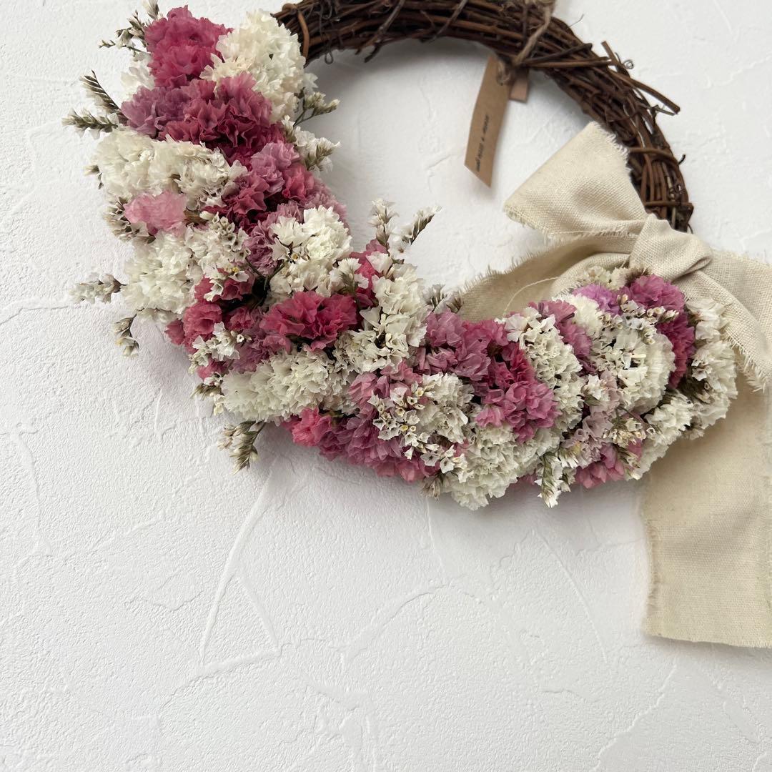 * * *ハーフリース 女の子の陽気 スターチス オーバル型 ラッピング無料