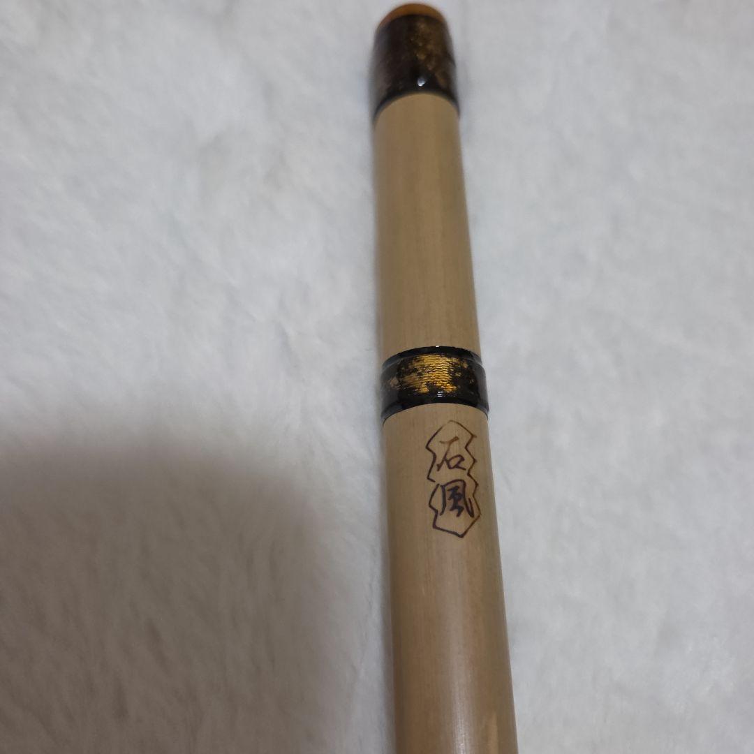 石見神楽を奏でる篠笛　父の手作り