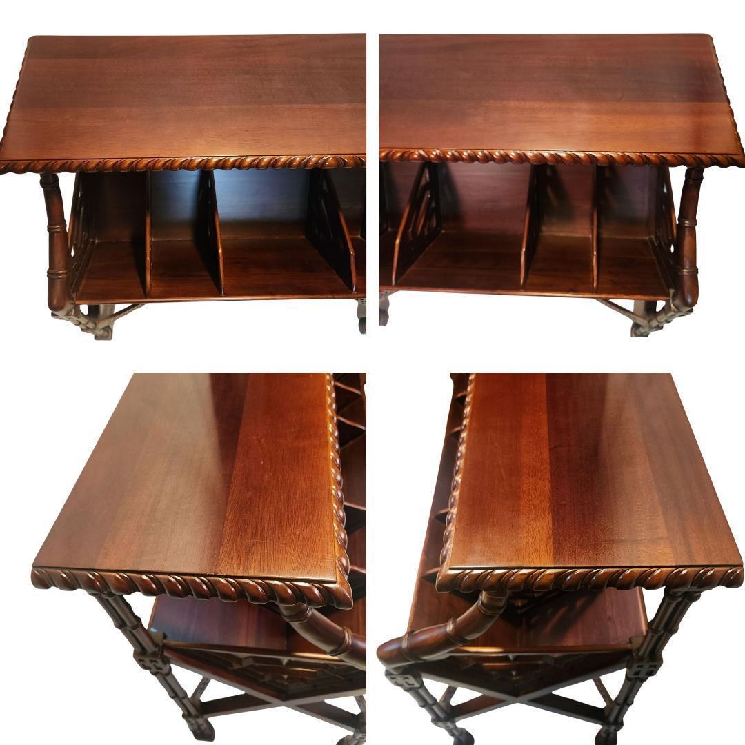 IDC 大塚家具 グレース ブック トローフ アンティーク調 ブックシェフ 本棚