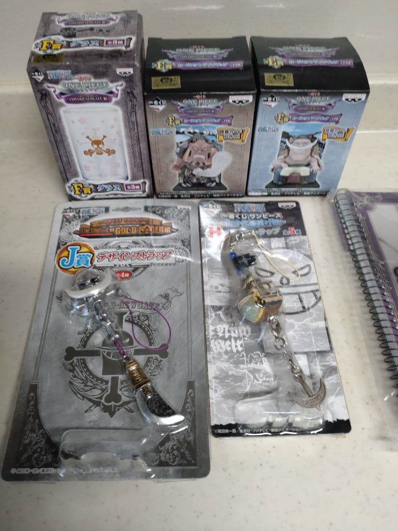 一番くじワンピース白ひげ　ザレジェンドオブエドワードニューゲート編　ラストワン賞