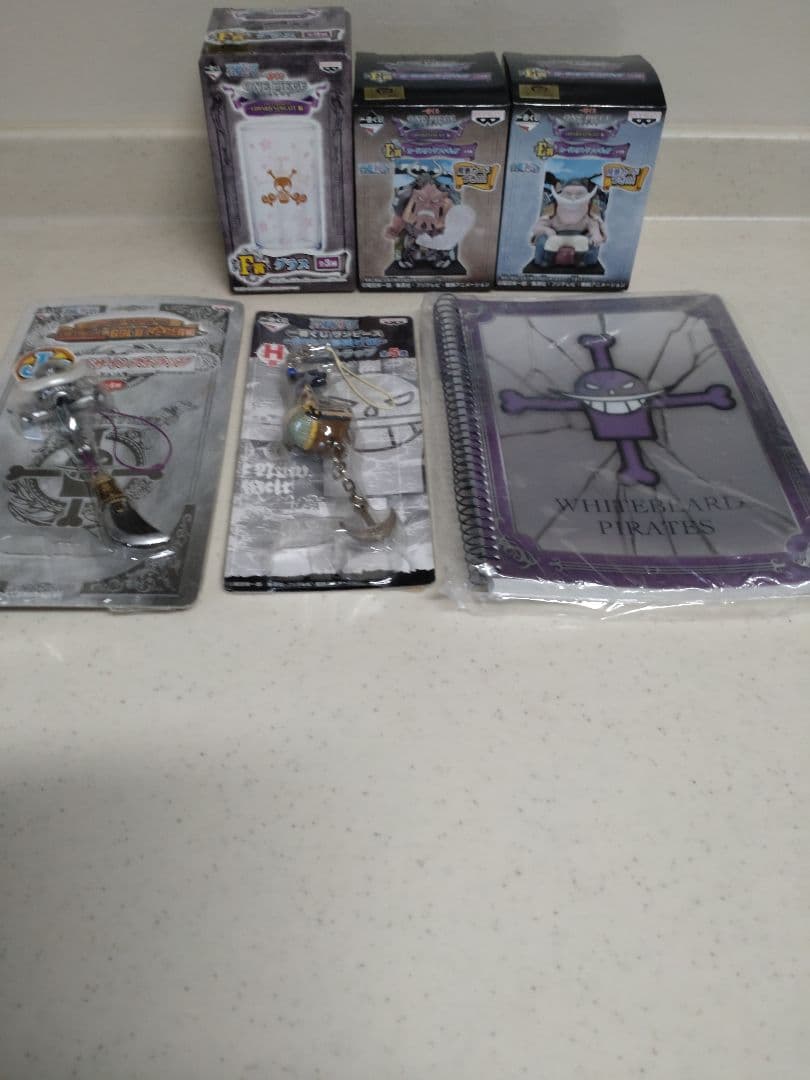 一番くじワンピース白ひげ　ザレジェンドオブエドワードニューゲート編　ラストワン賞