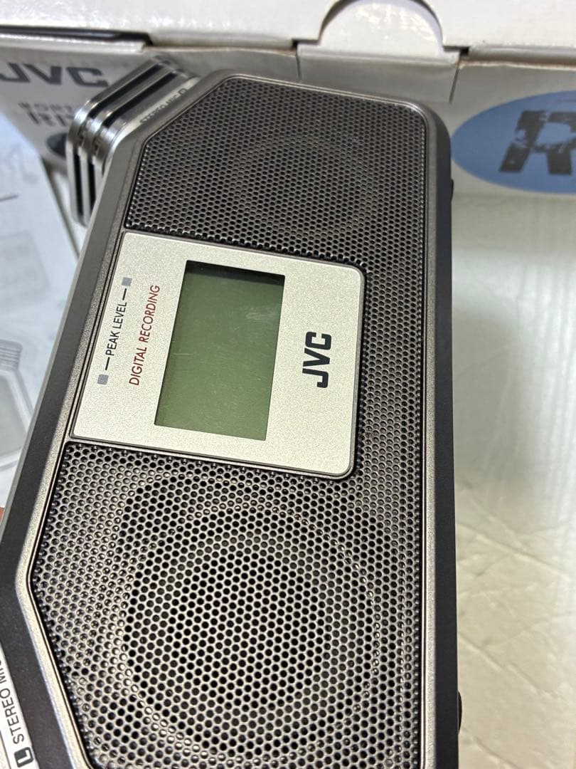 JVC ポータブルデジタルレコーダー RD-R1