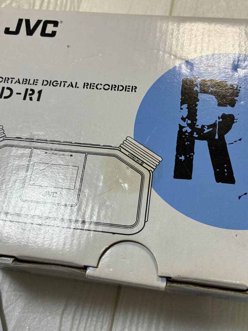 JVC ポータブルデジタルレコーダー RD-R1