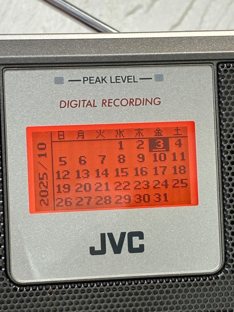 JVC ポータブルデジタルレコーダー RD-R1