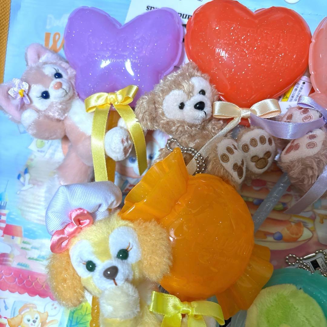 ディズニー ダッフィー スティック バルーン 手持ち カラフルハピネス