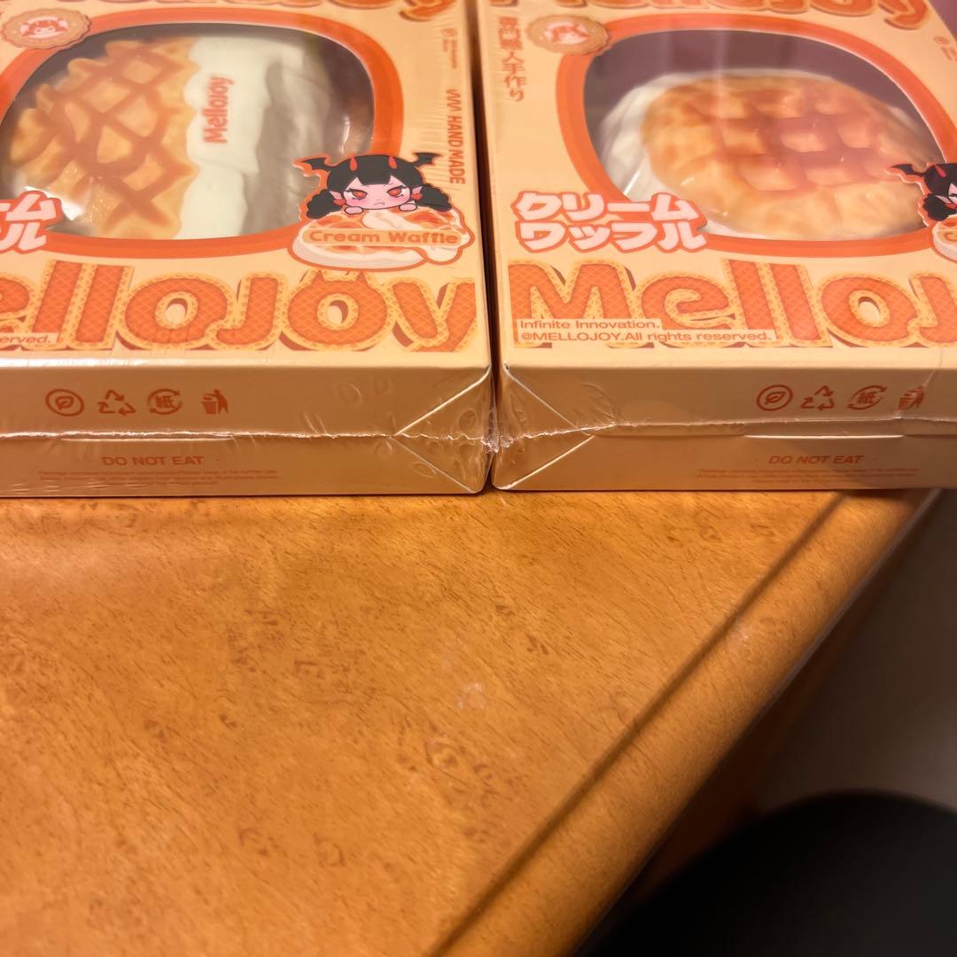 Mellojoy クリームワッフル 2個セット