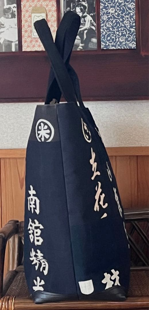 手作りトートバッグ♡昭和です♪