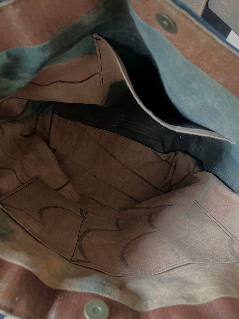 手作りトートバッグ♡昭和です♪