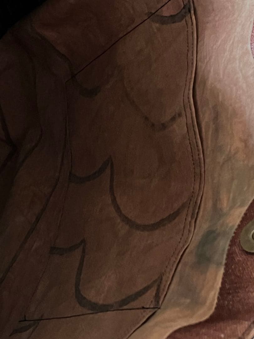 手作りトートバッグ♡昭和です♪