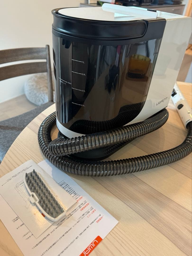 Uwant スチームクリーナー