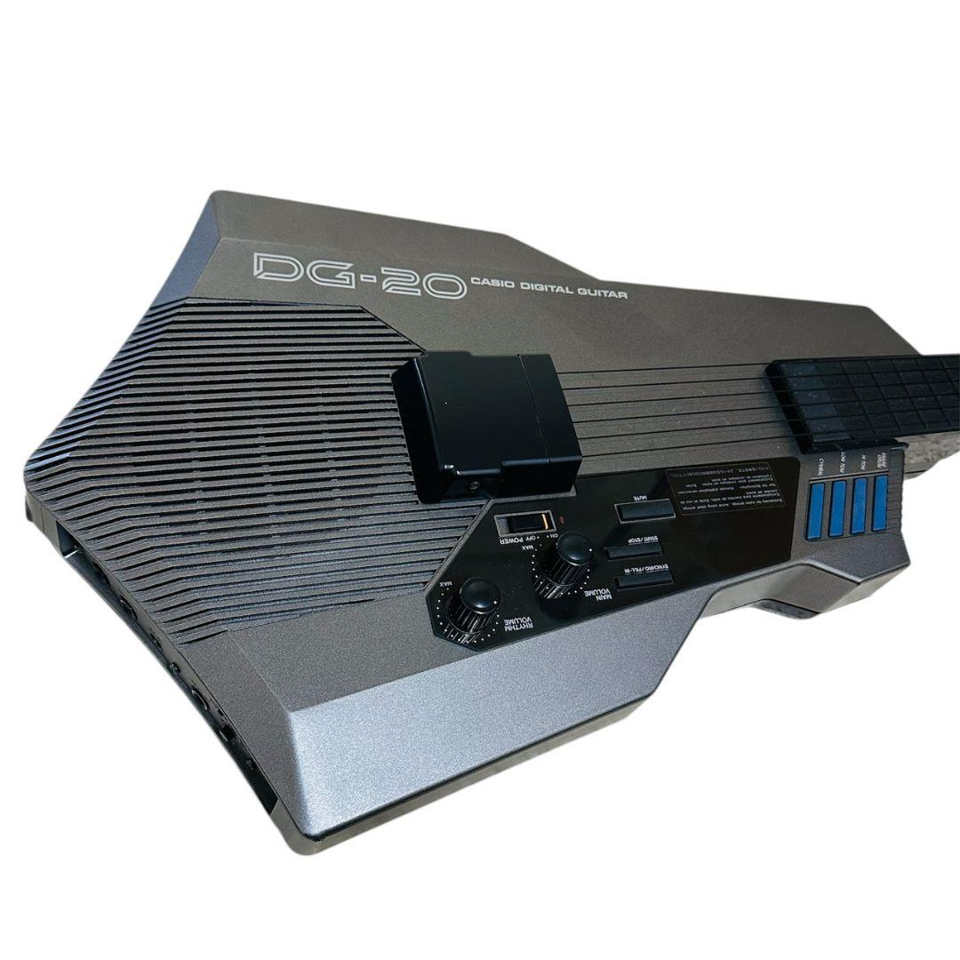 tc01 CASIO DIGITALGUITAR DG-20 本体