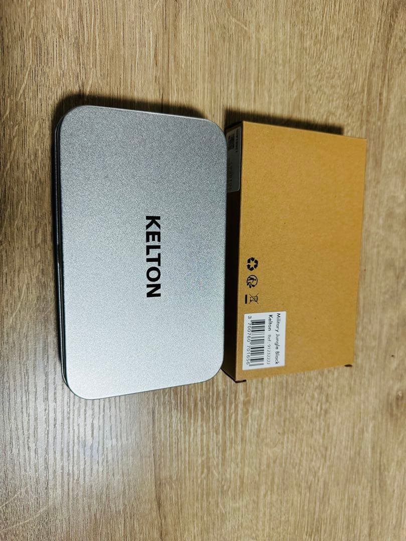 ほぼ新品 Camperフランス版 ケルトン キャンパー 手巻き36㎜ ベルト付き