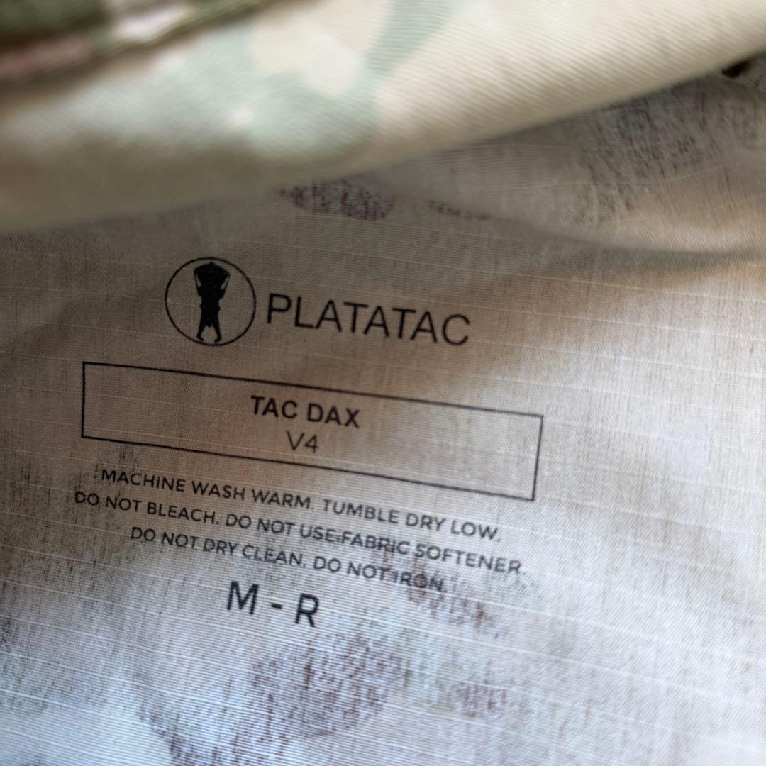 Platatac Tac Dax V4 Multicam コンバットパンツ