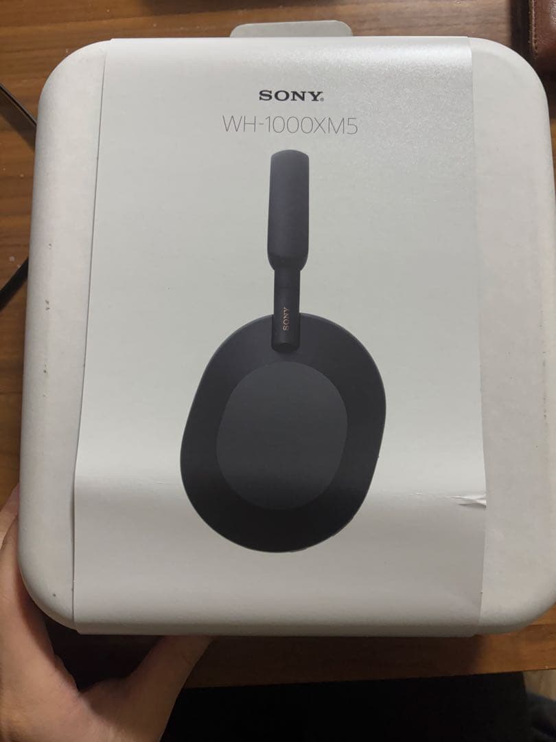 ヘッドホン SONY WH-1000XM5 Headphones