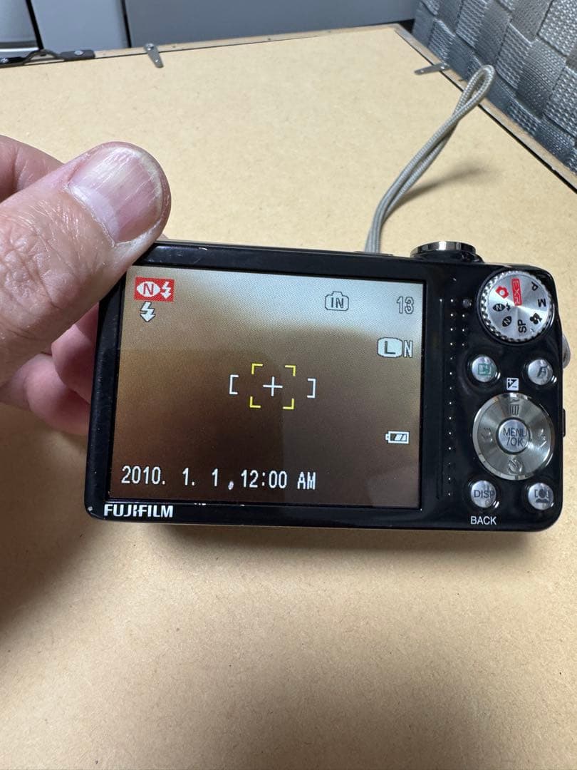 FUJIFILM フジフイルム FinePix F80EXR デジタルカメラ