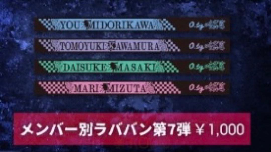 新品未開封⭐︎河村友雪グッズセット0.1gの誤算 Tシャツ タオル 扇子 ラババン