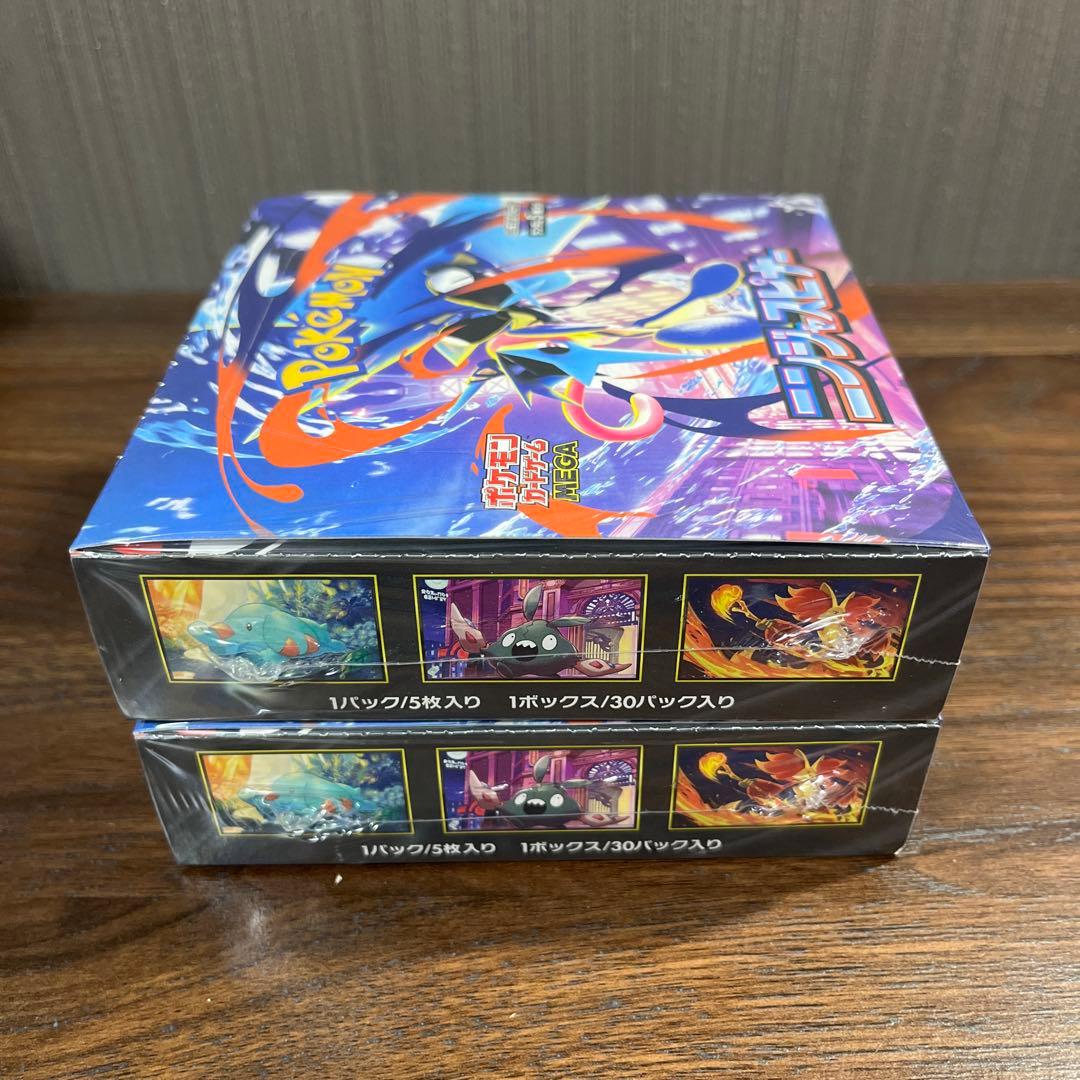 新品・未開封　ニンジャスピナー　シュリンク付きbox ポケモンカード