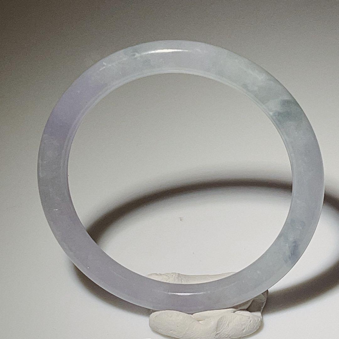 翡翠バングルNO25-1430