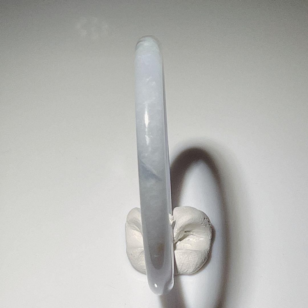 翡翠バングルNO25-1430