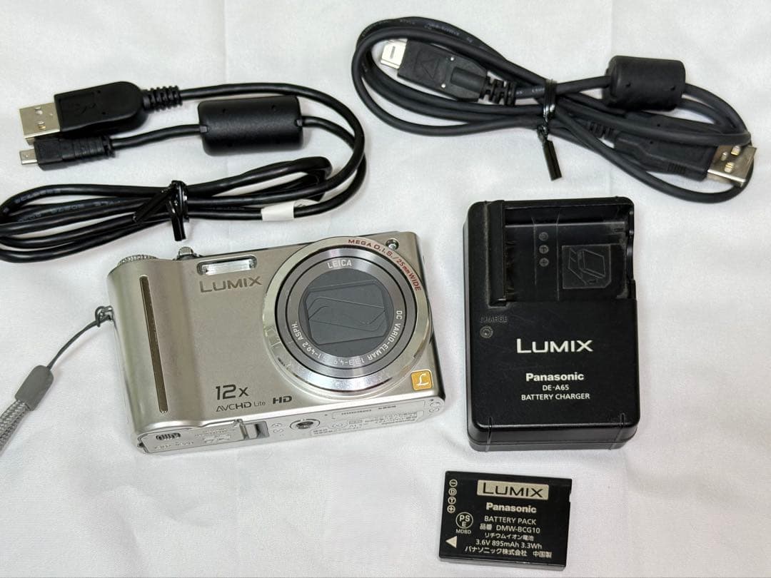 デジタルカメラ Panasonic LUMIX DMC-TZ7