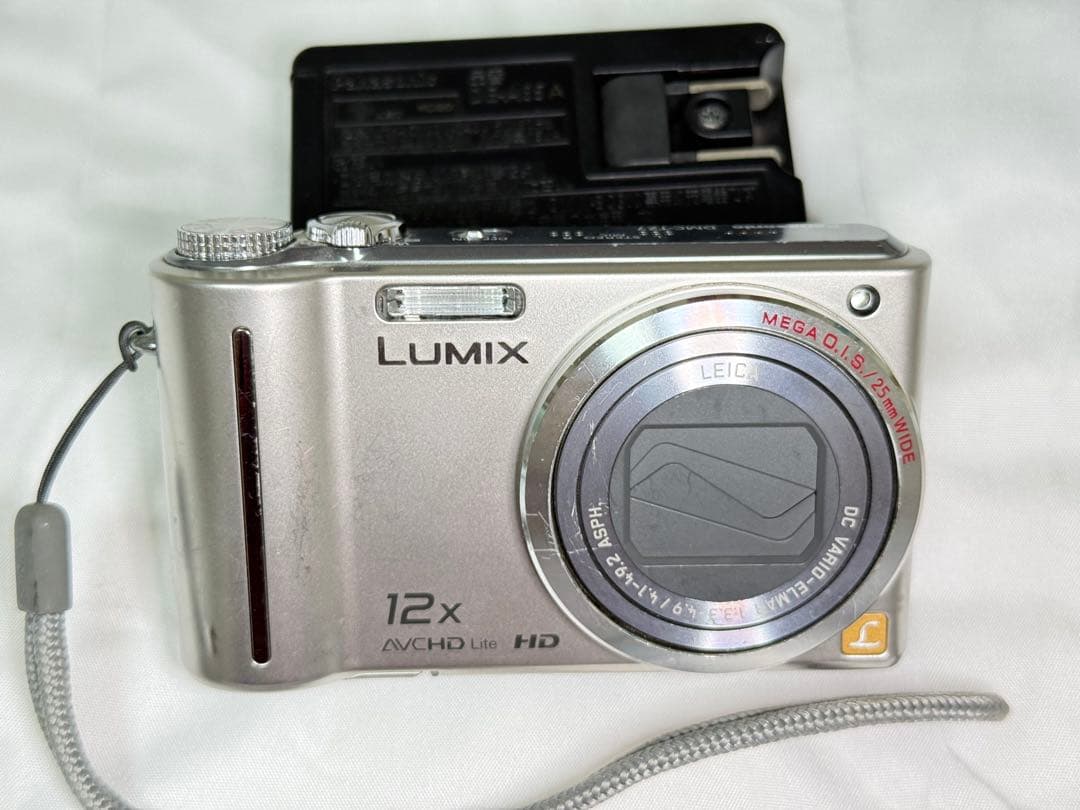 デジタルカメラ Panasonic LUMIX DMC-TZ7