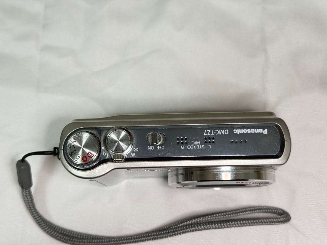 デジタルカメラ Panasonic LUMIX DMC-TZ7