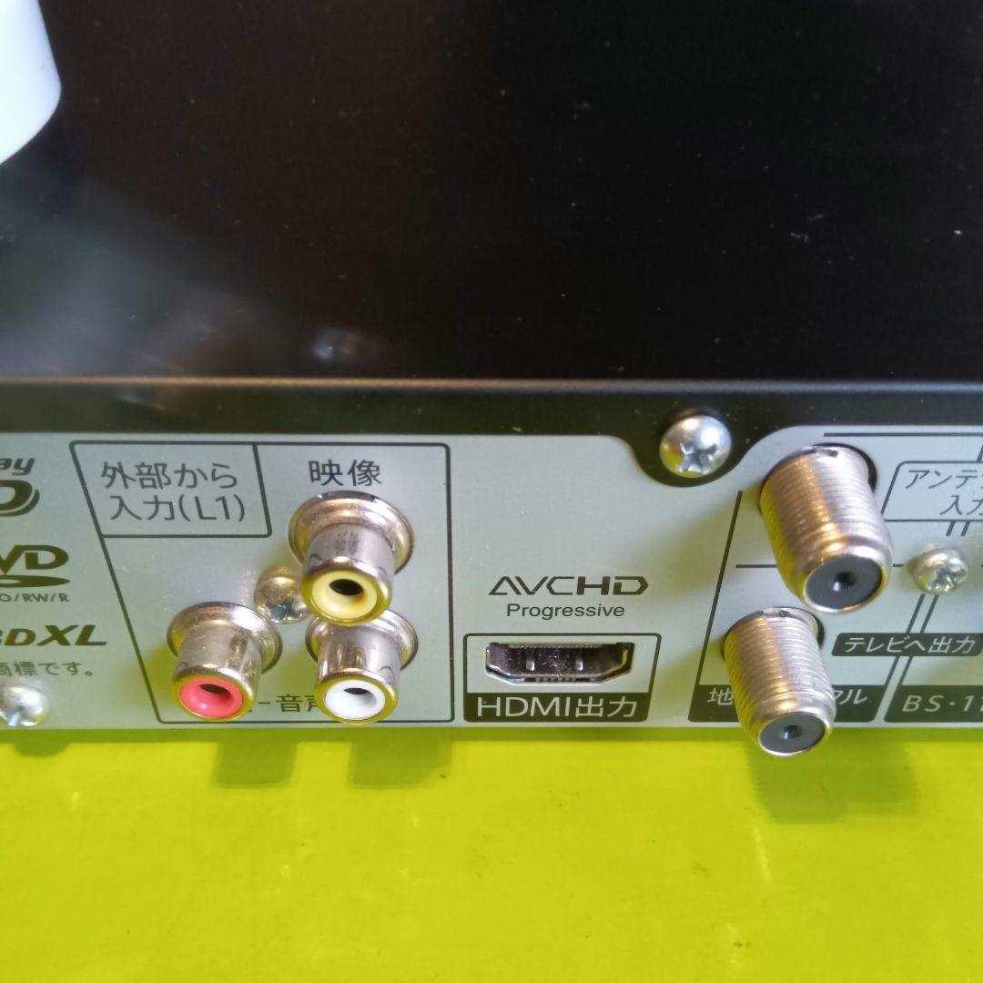 SHARP AQUOSブルーレイBD-NW520 HDD1TB増量交換第9