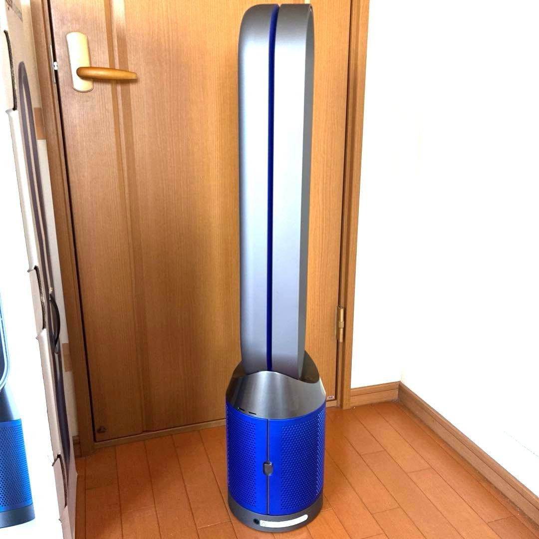 【極美品】Dysonダイソン空気清浄機能付き TP04タワーファン　ピュアクール