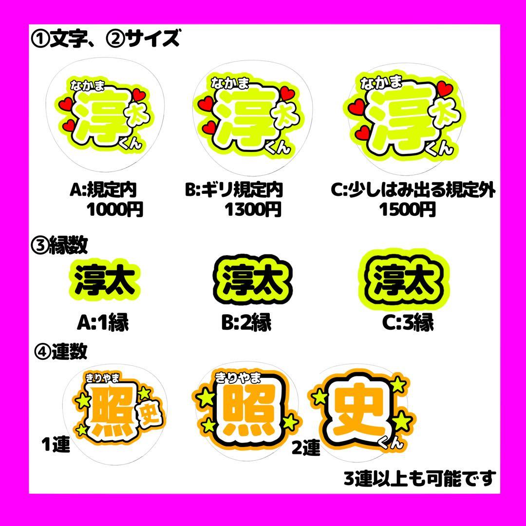 【めろページ】団扇文字　うちわ文字　うちわ屋さん　団扇屋さん　オーダー