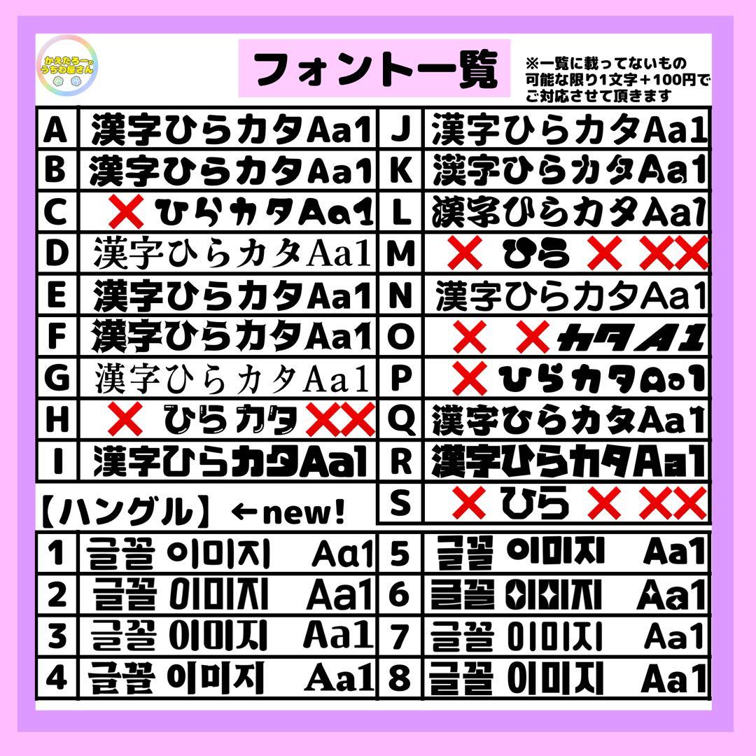 【めろページ】団扇文字　うちわ文字　うちわ屋さん　団扇屋さん　オーダー